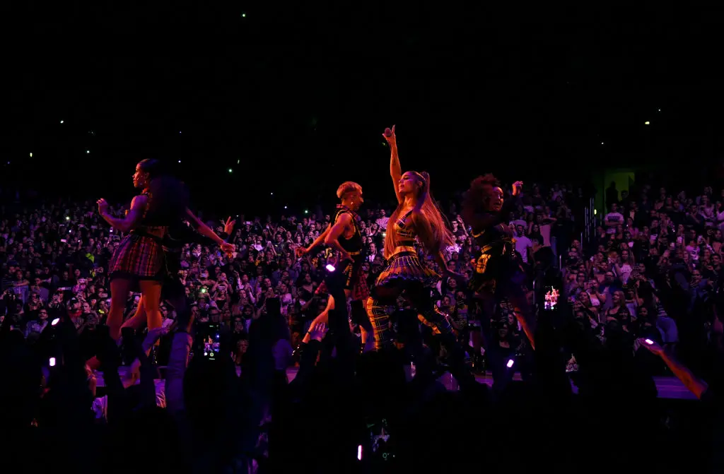 Clear bag rules were first introduced ahead of Ariana's 2019 Sweetener World Tour (Kevin Mazur/Getty Images)