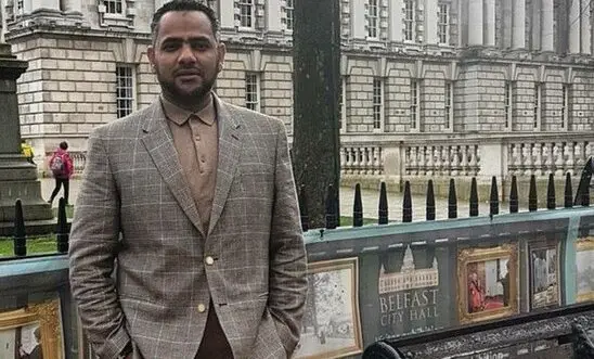 British national Ahmed Al-Doush has been sentenced to 10 years in prison (Amnesty International UK)