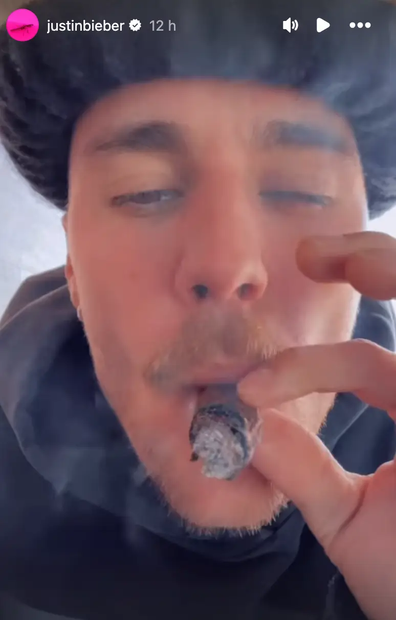 Fans think Bieber's video sent a clear message (Instagram/@justinbieber)