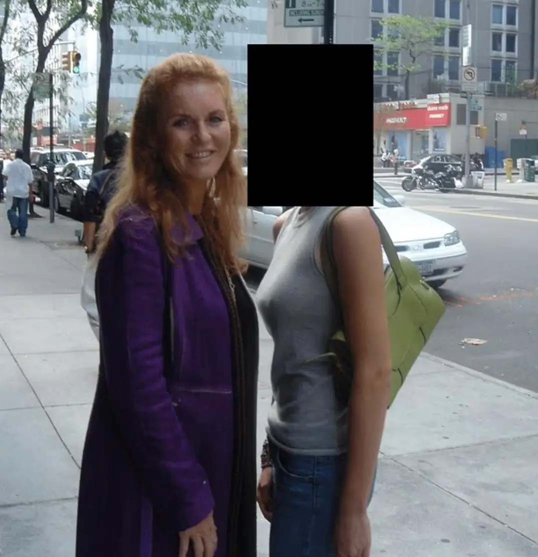 Sarah Ferguson is featured in a few of the pictures too (Department of Justice)