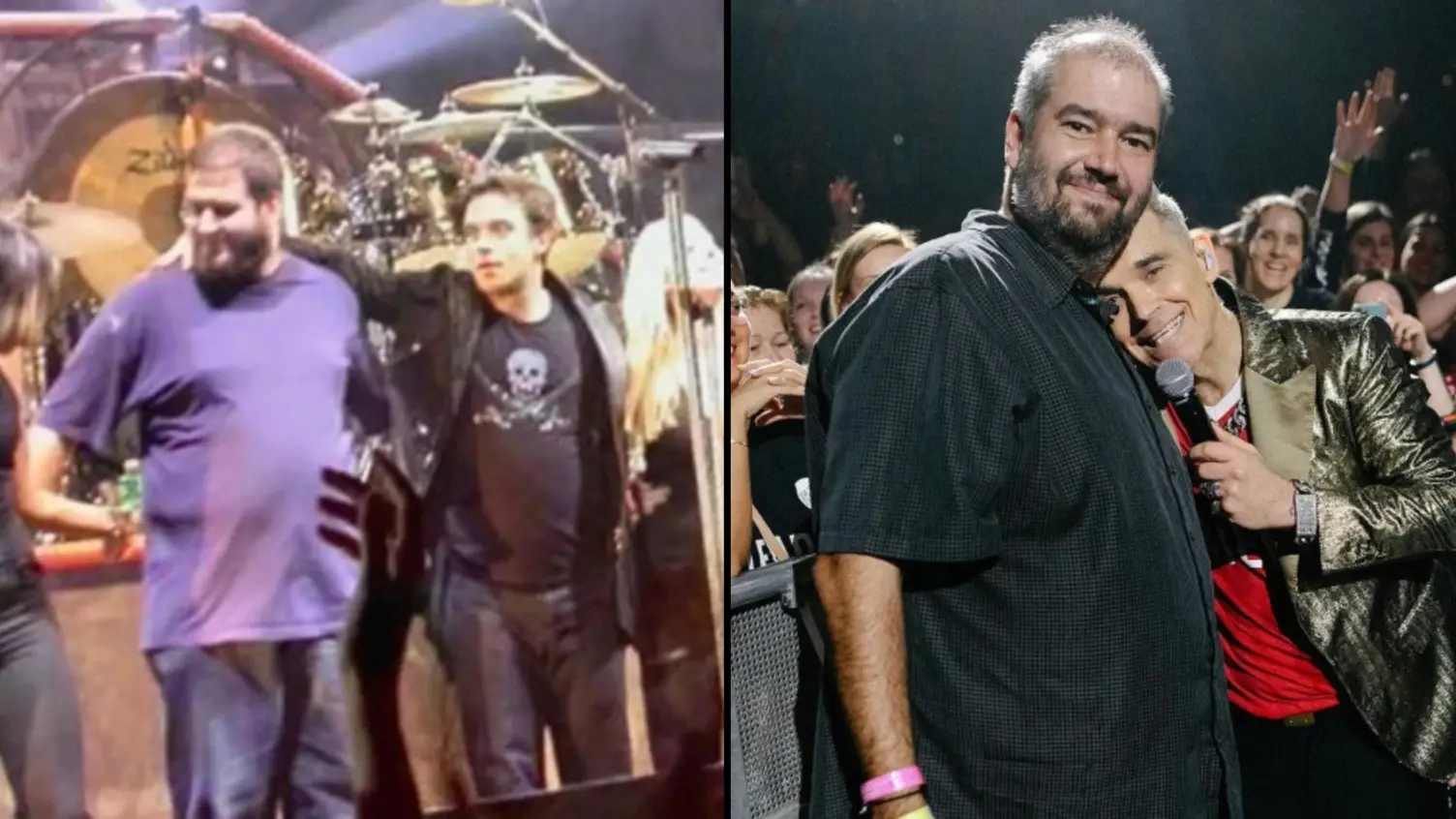 Robbie Williams stunned at '1 in 174,240,000' occurrence at his concerts 20 years apart