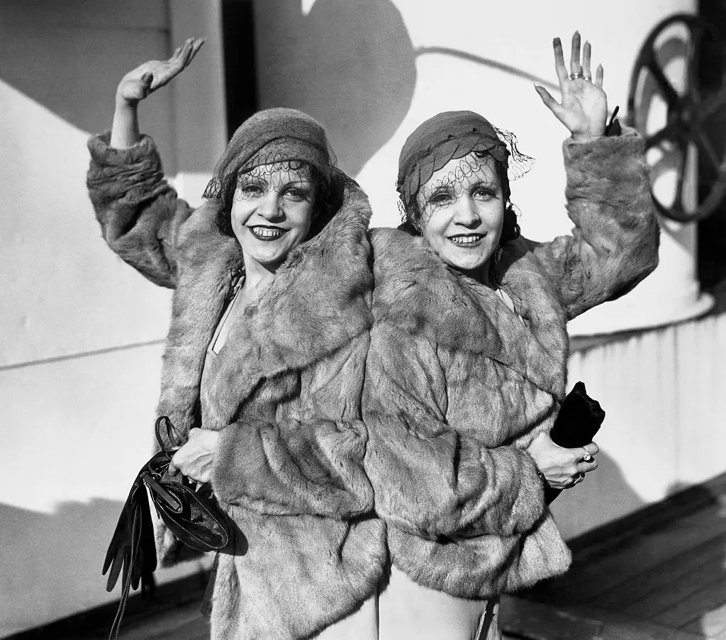 The pair were talented musicians (Bettmann / Contributor)