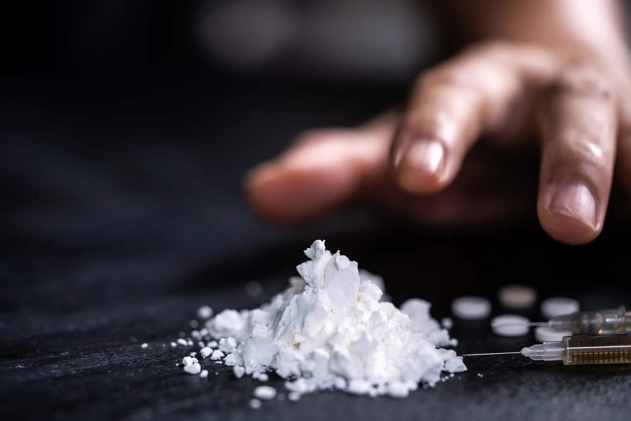 Shane Samler has shared the devastating effects that cocaine has had on his body. (Getty Images)