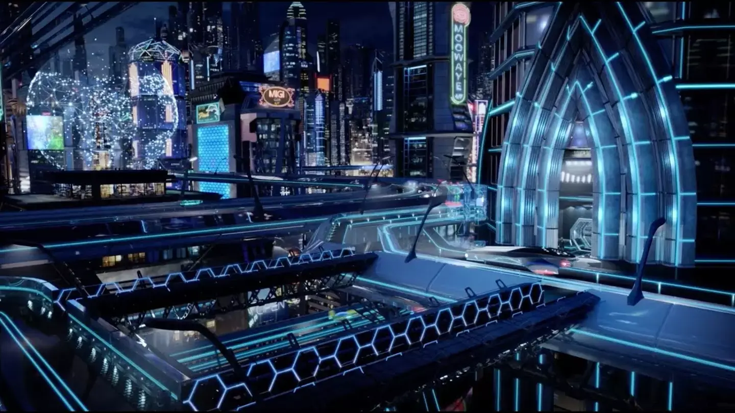 It imagines the Earth 100 years in the future. (Louis XIII)