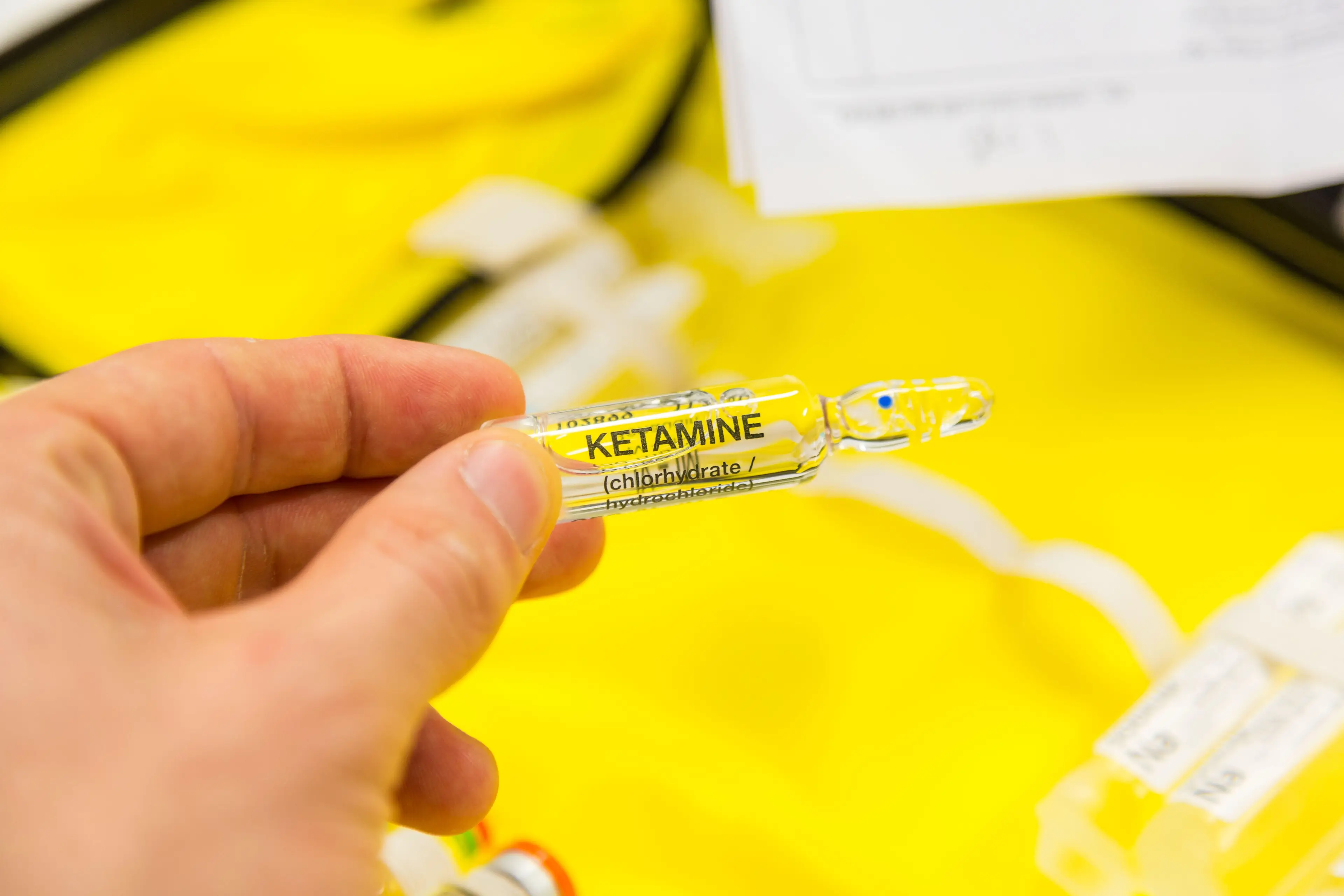 Ketamine when used as recreational drug can have horrible side effects (Alamy / Phanie)