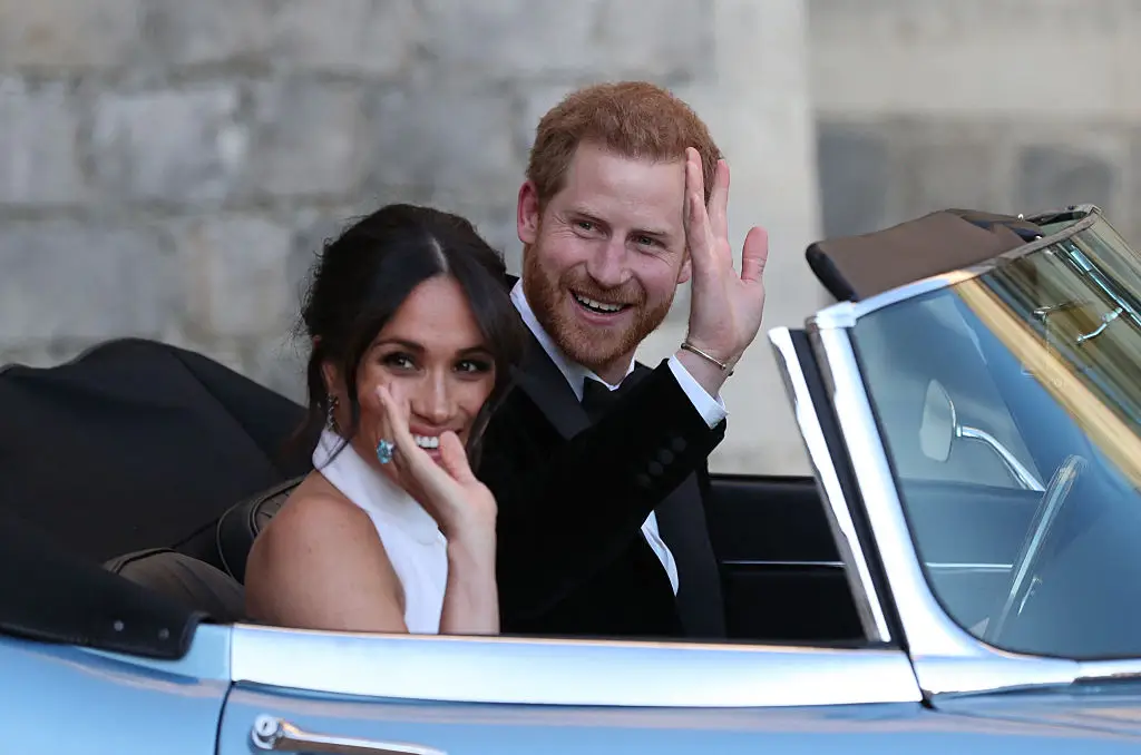 The children were 'sitting ducks' after they were separated from Harry and Meghan's convoy (Getty stock image)