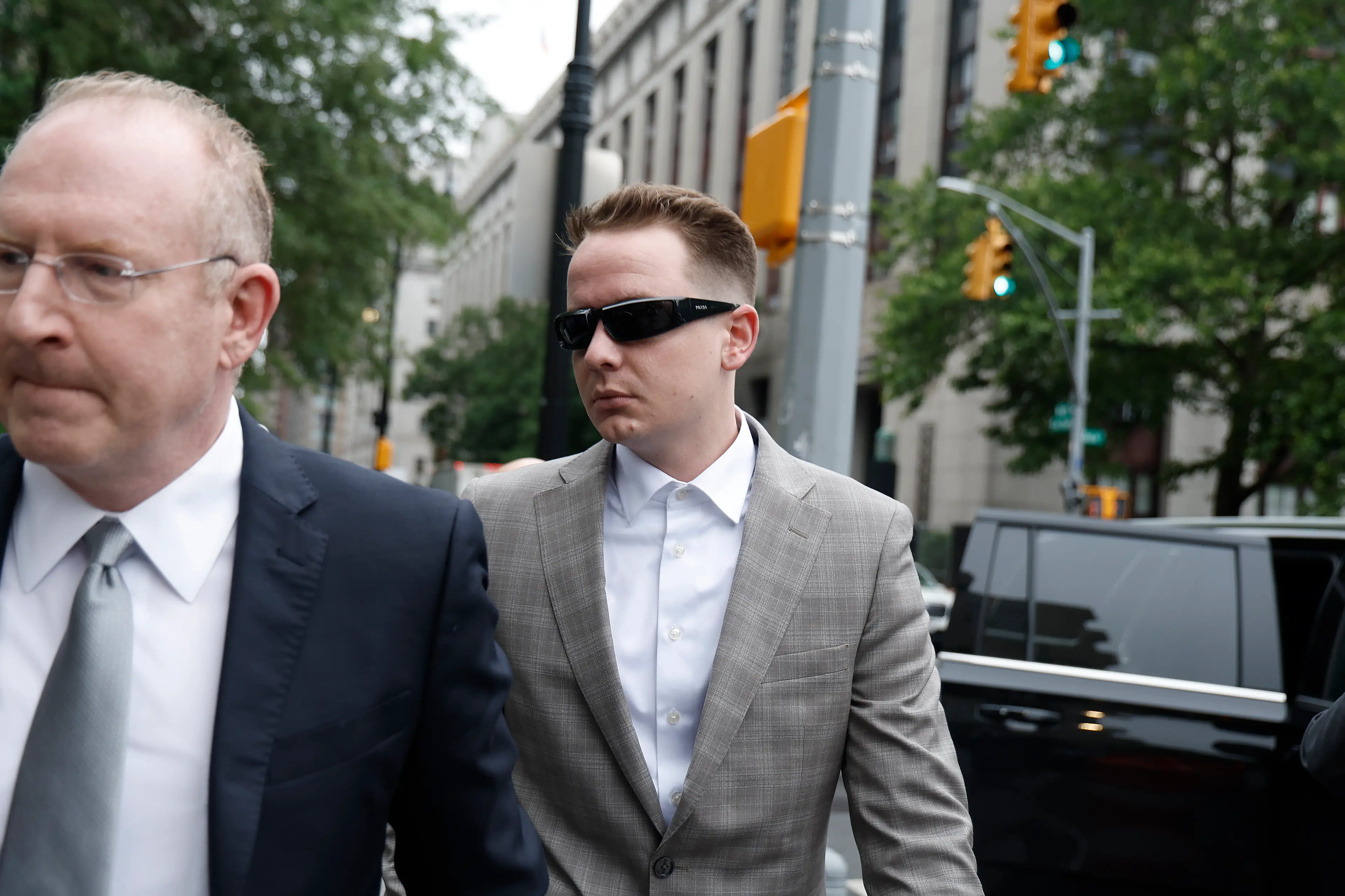 Brendan Paul, 25, is set to testify today about his involvement with Diddy (John Lamparski/Getty Images)