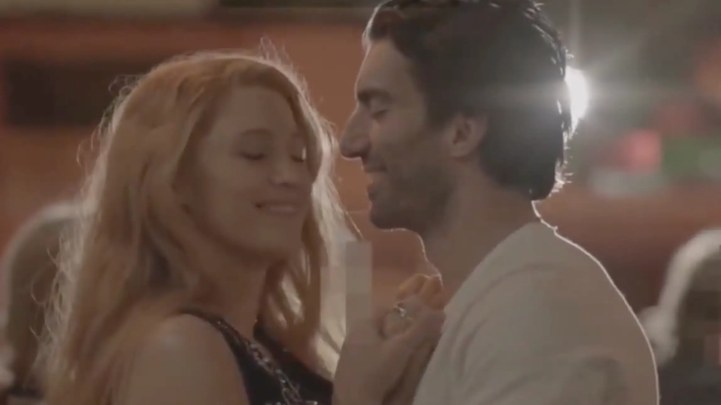 Raw footage of explosive dance released by Justin Baldoni reveals significant conversation between him and Blake Lively