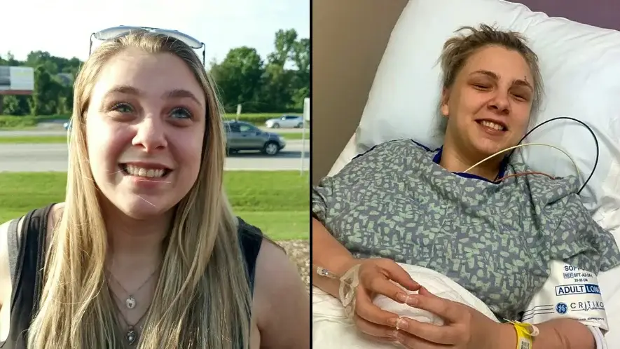 Mum of student who tore out her own eyeballs while taking drugs spoke out one year after incident