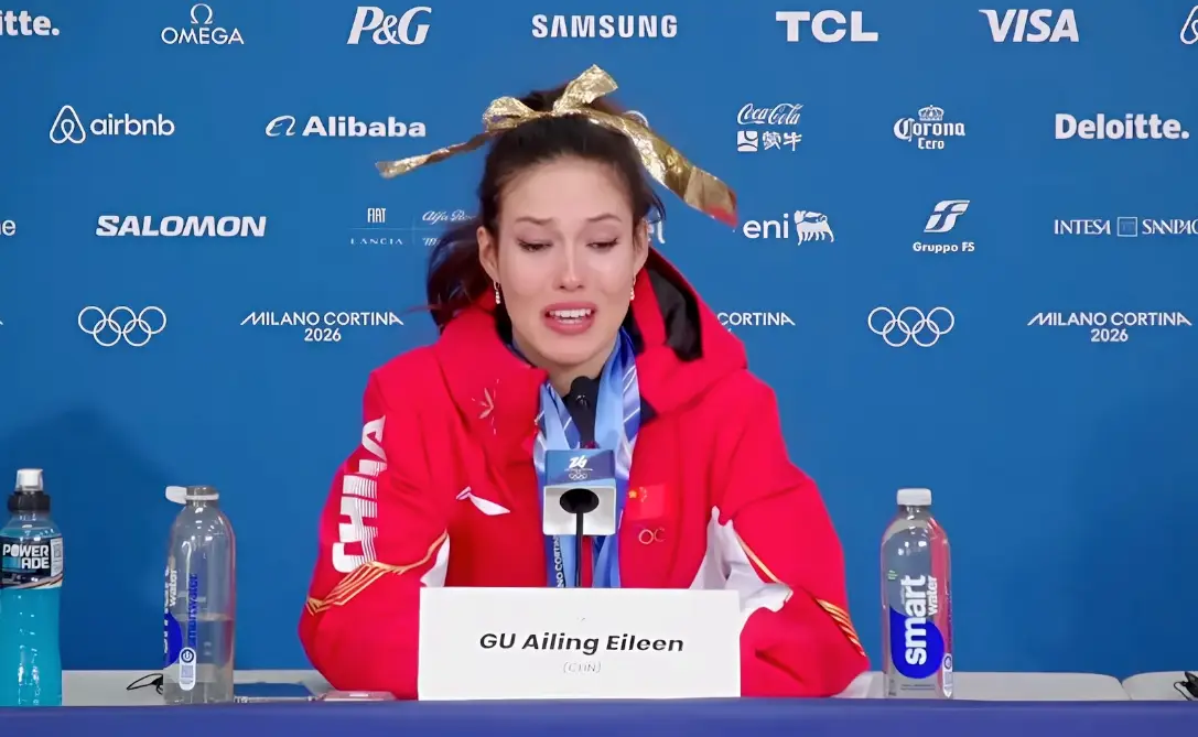 Gu was born in America but represents China (Olympics)