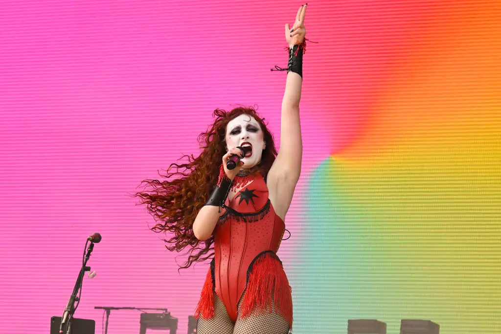 Chappell Roan is heading to Edinburgh this week (Getty/Astrida Valigorsky)