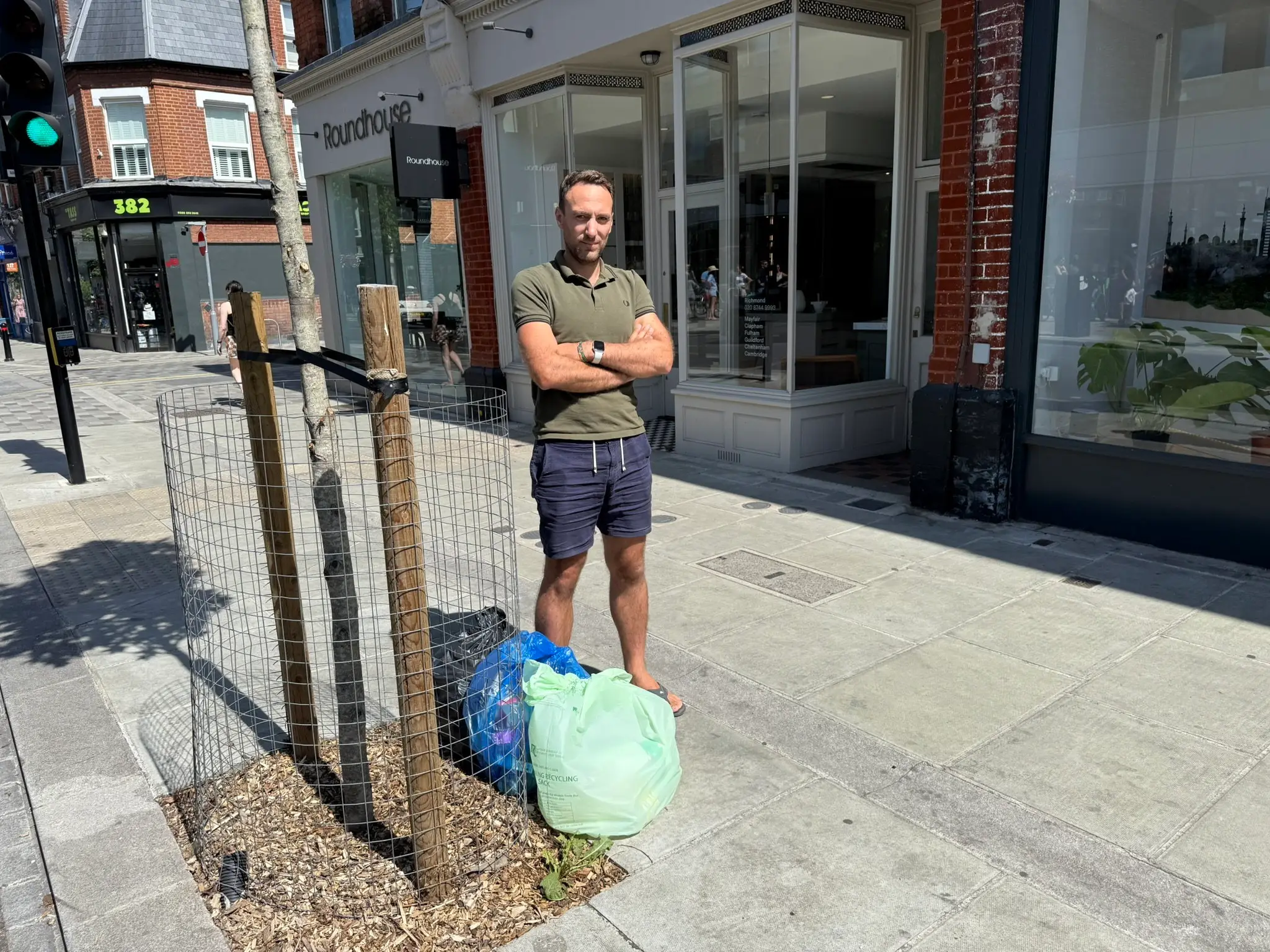 Leon has said he has no plans to pay the fine (SWNS/Leon Wright)