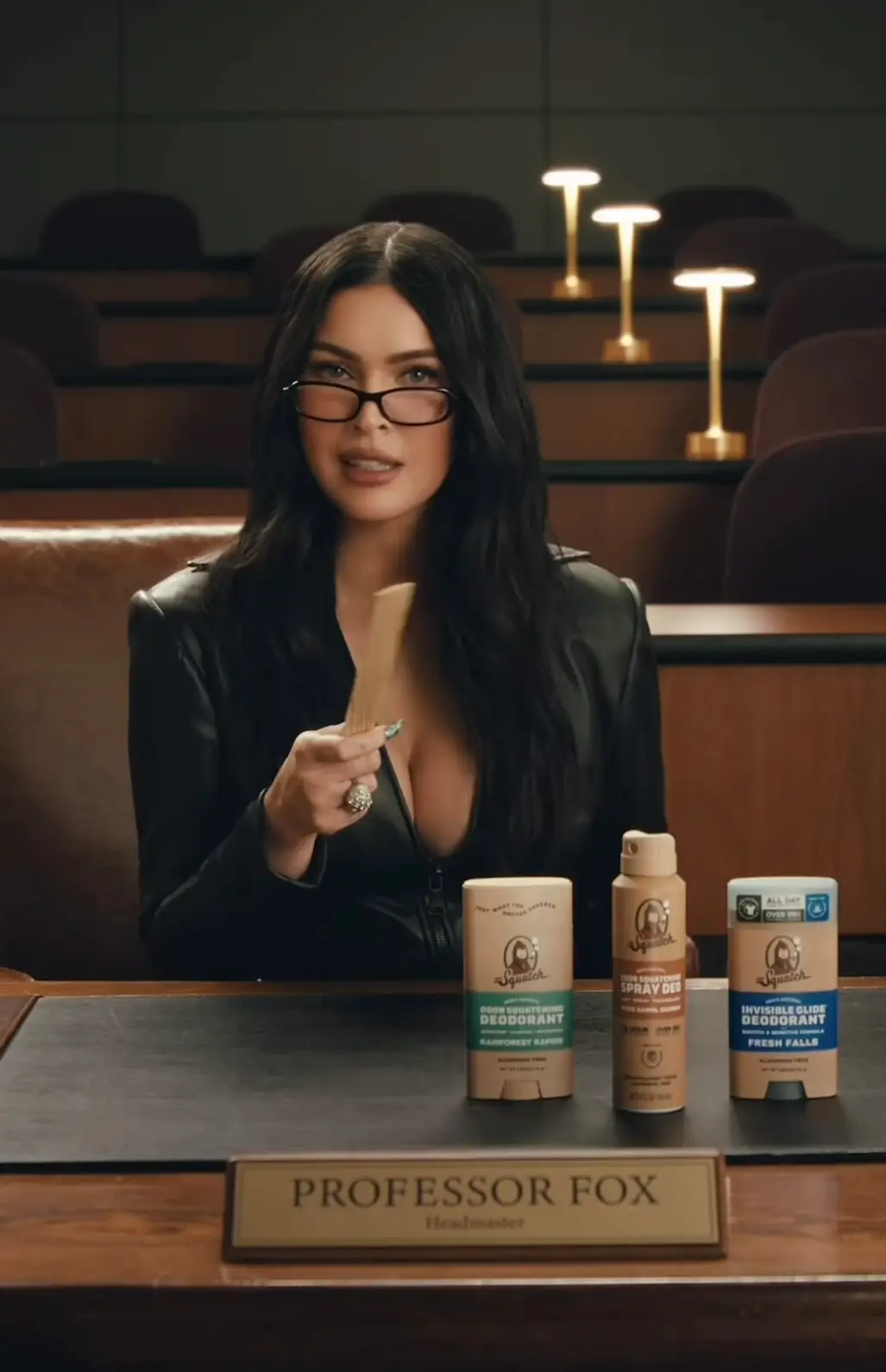 The actress is the latest star to promote Dr Squatch (Instagram/@drsquatch)