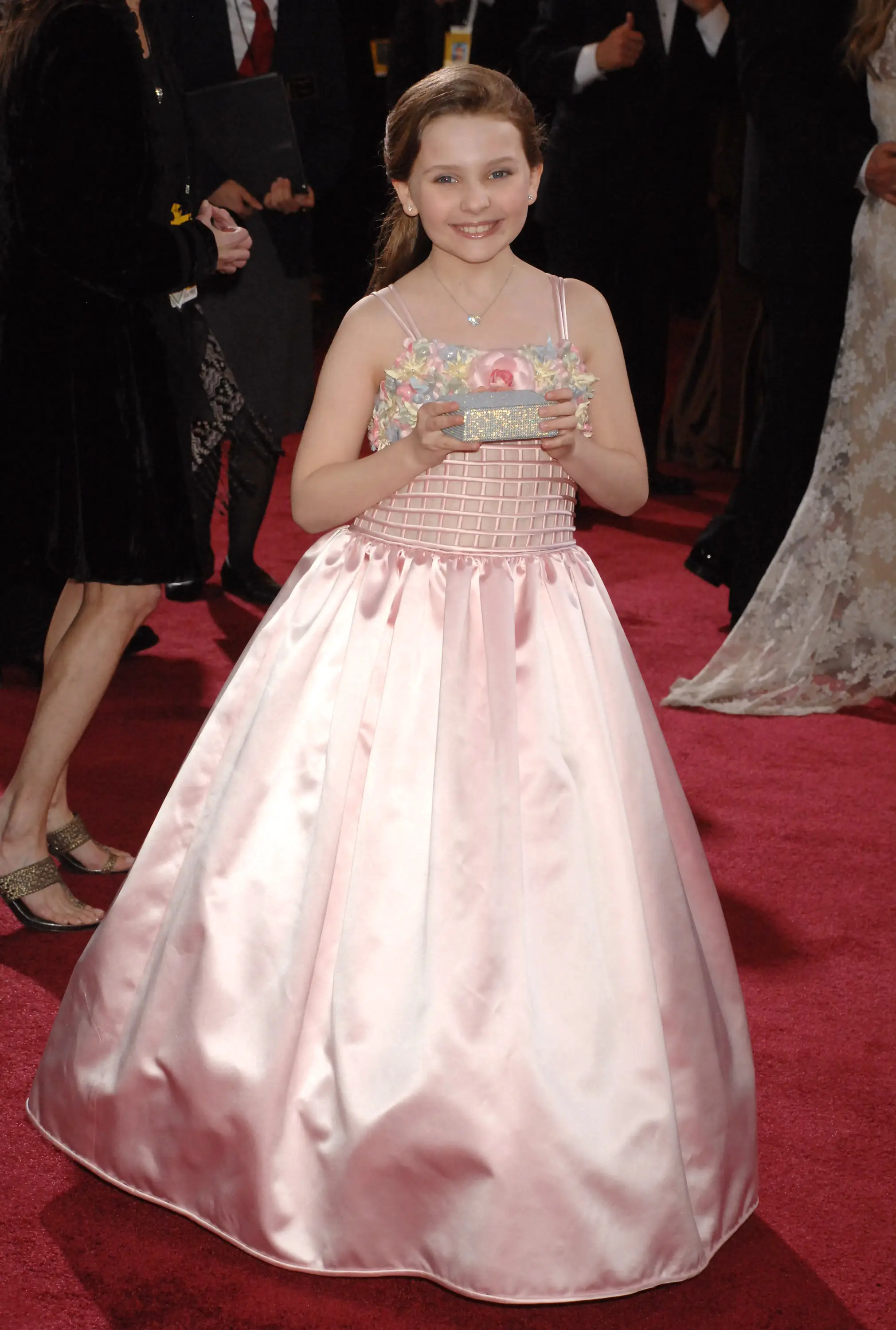 She was nominated for Best Actress at 10 years old. (Jeff Kravitz/FilmMagic, Inc)