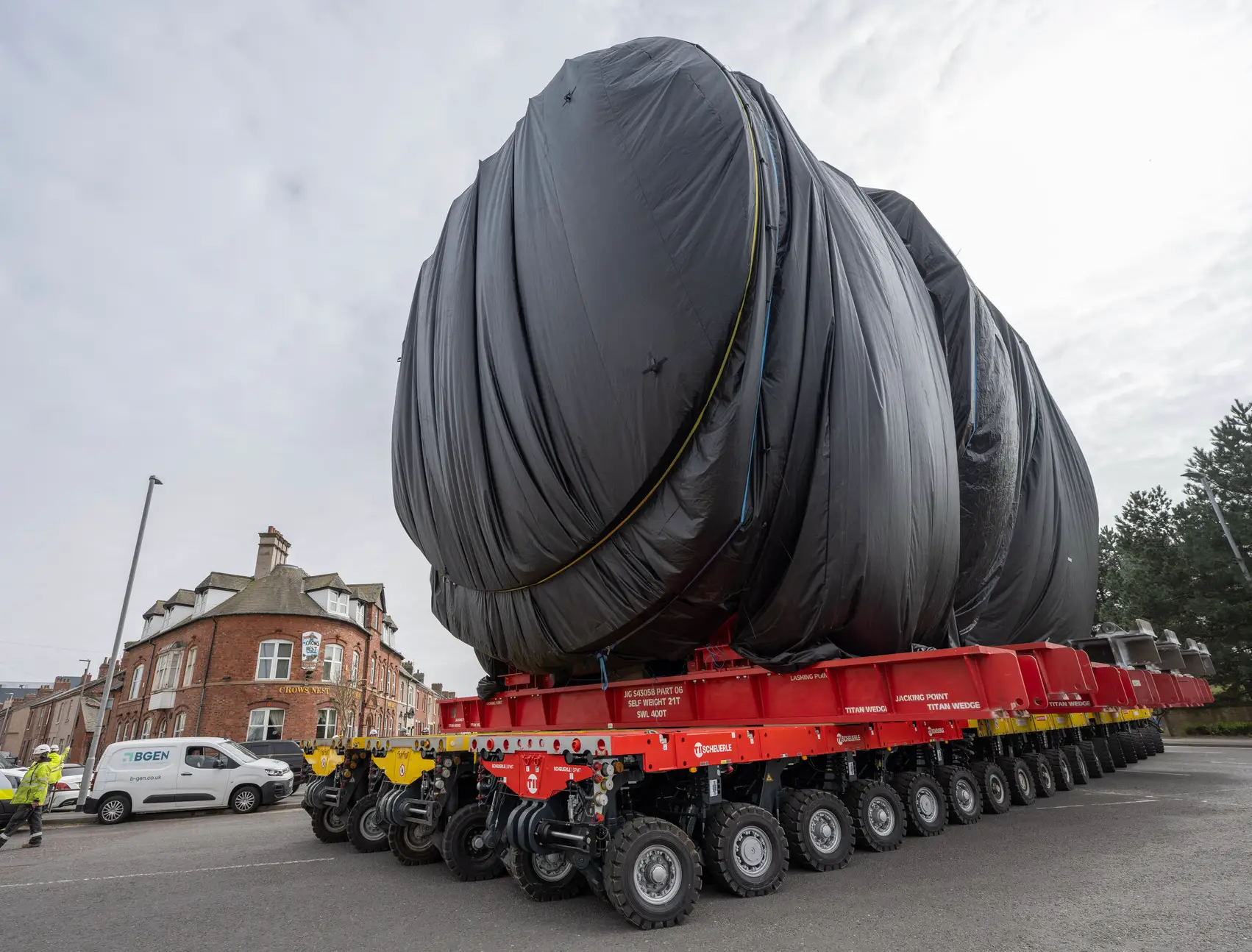 Each submersible will be 153.6 metres long (BAE Systems)