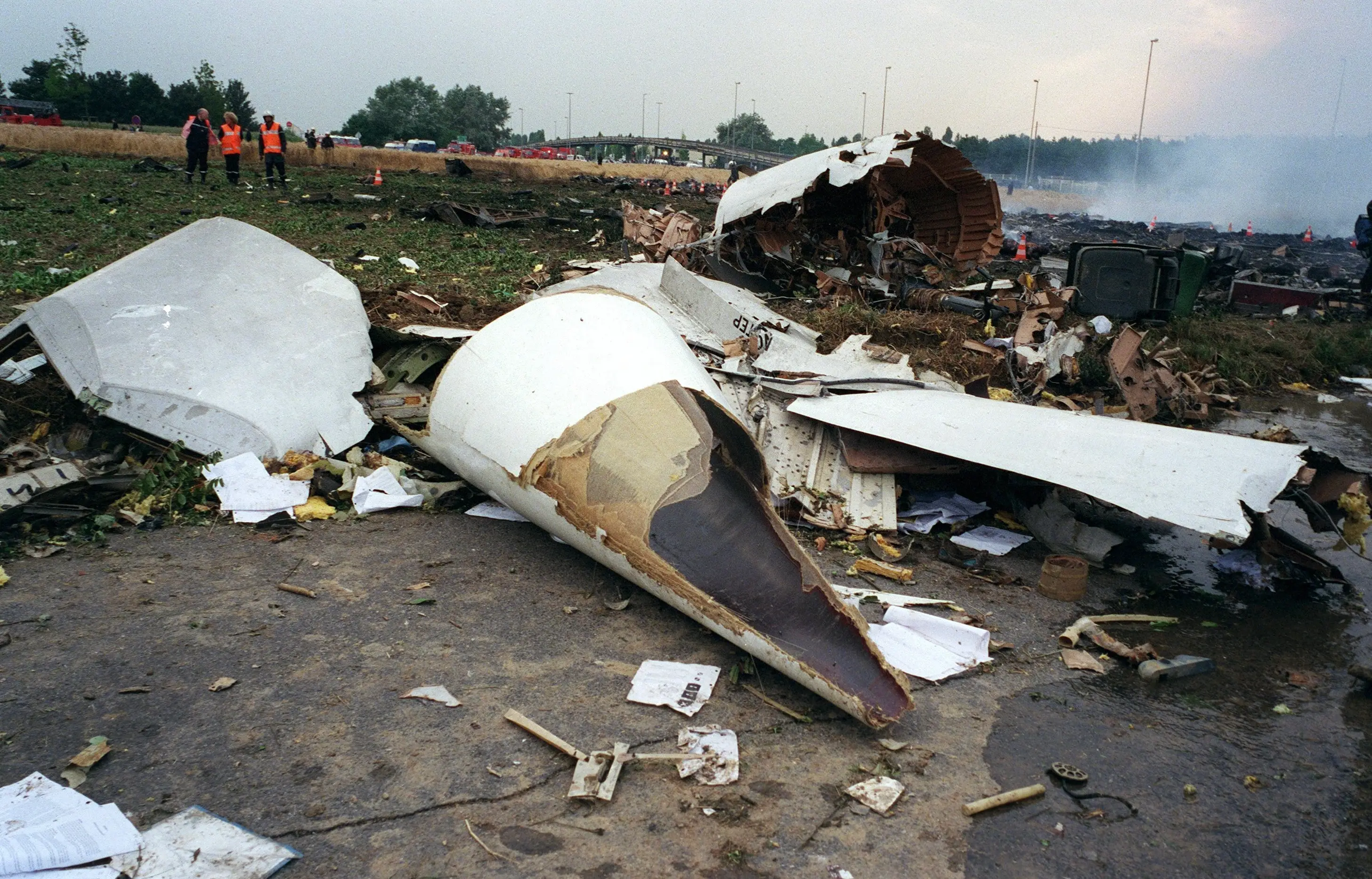 All 109 people onboard Air France Flight 4590 perished in the tragedy (Eric BOUVET/Gamma-Rapho via Getty Images)