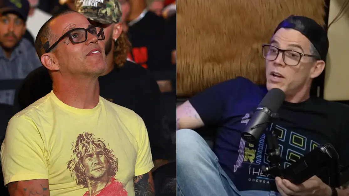 Sean Jorgensen/Zuffa LLC/YouTube/Steve-O's Wild Ride