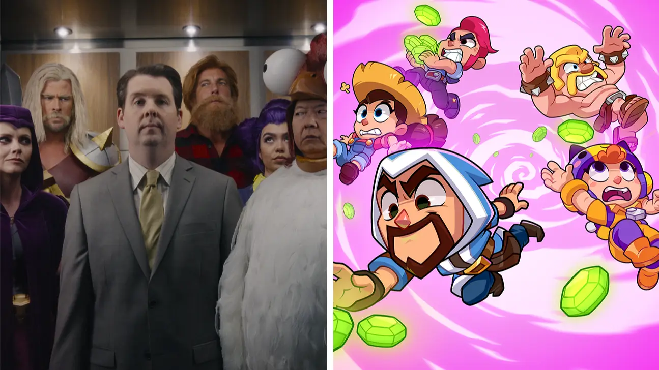 Chris Hemsworth and Ken Jeong star in ad for new game Squad Busters released today