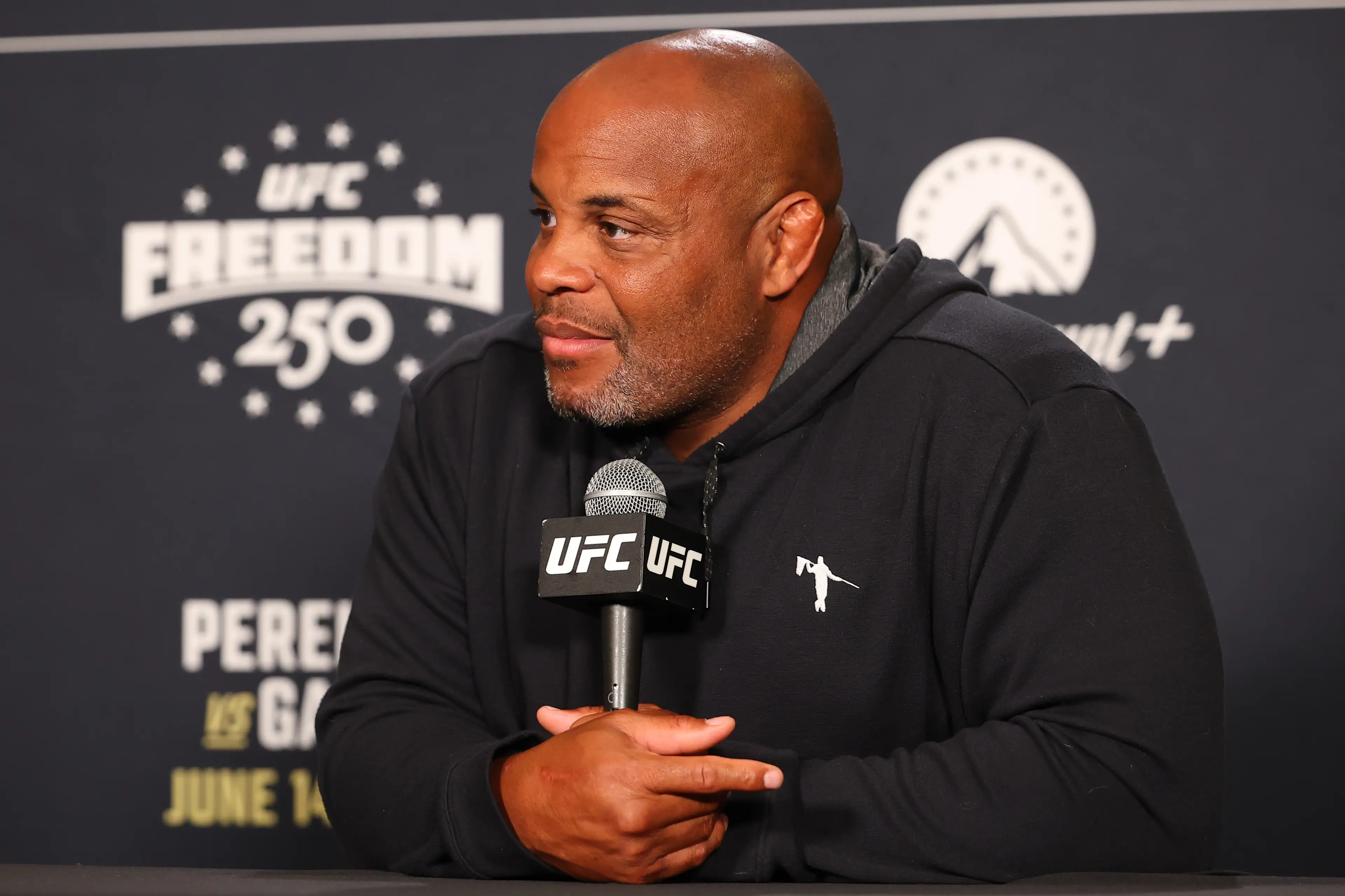 Cormier deleted the post. (Ed Mulholland/Zuffa LLC)