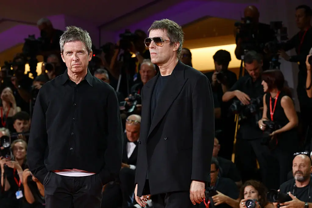 Noel and Liam Gallagher at Venice Film Festival (Marilla Sicilia/Getty Images)
