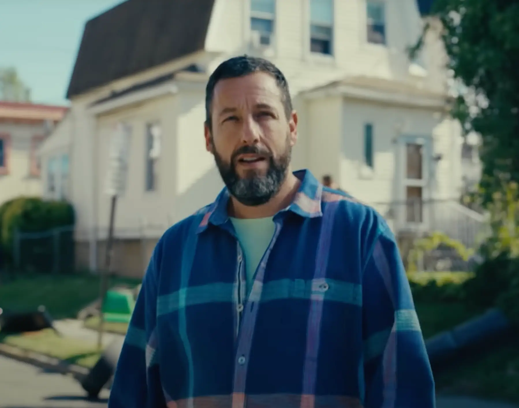 The long-awaited Happy Gilmore 2 dropped on Netflix on Friday (25 July) (Netflix)