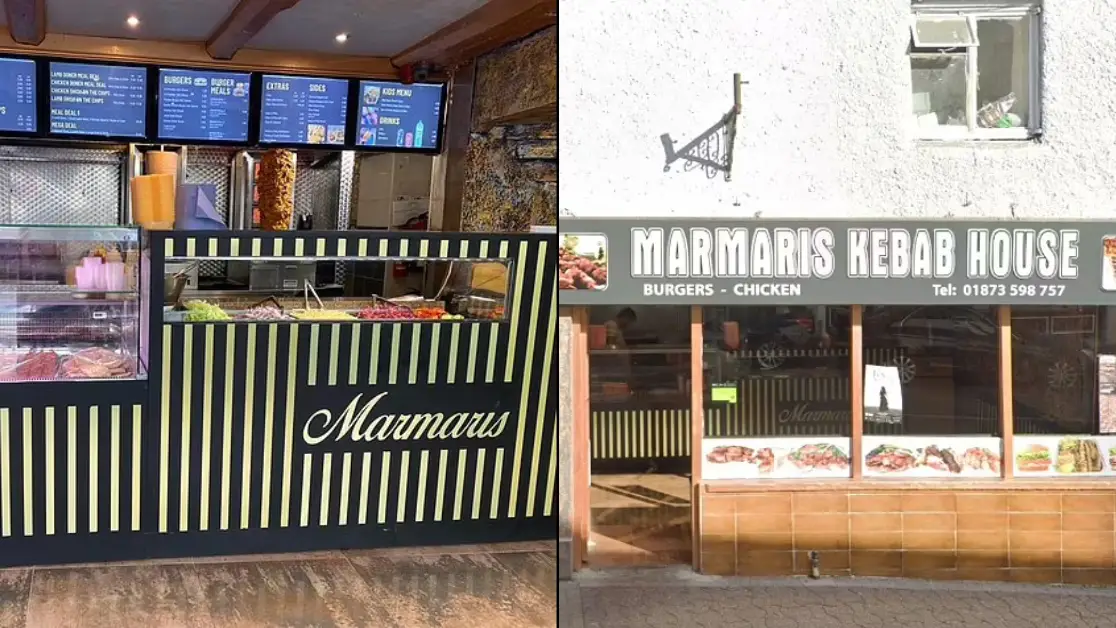 Facebook / Google Street View