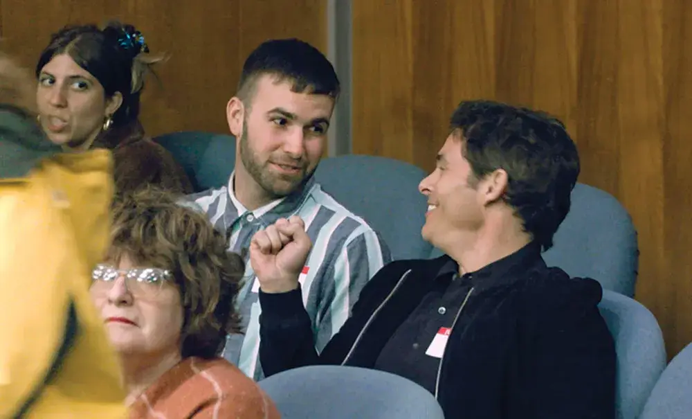 Ronald Gladden and James Marsden (Amazon Freevee)