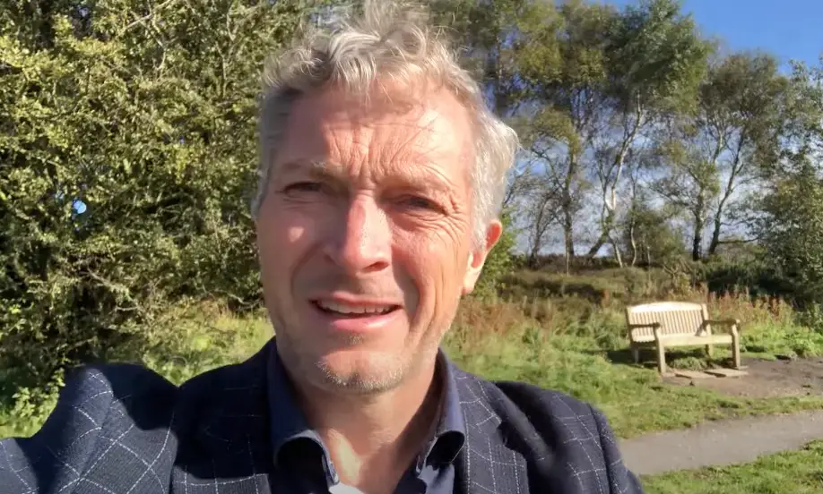 Homeowner Richard has explained how 'it could have been much worse'. YouTube/Richard Hawkes