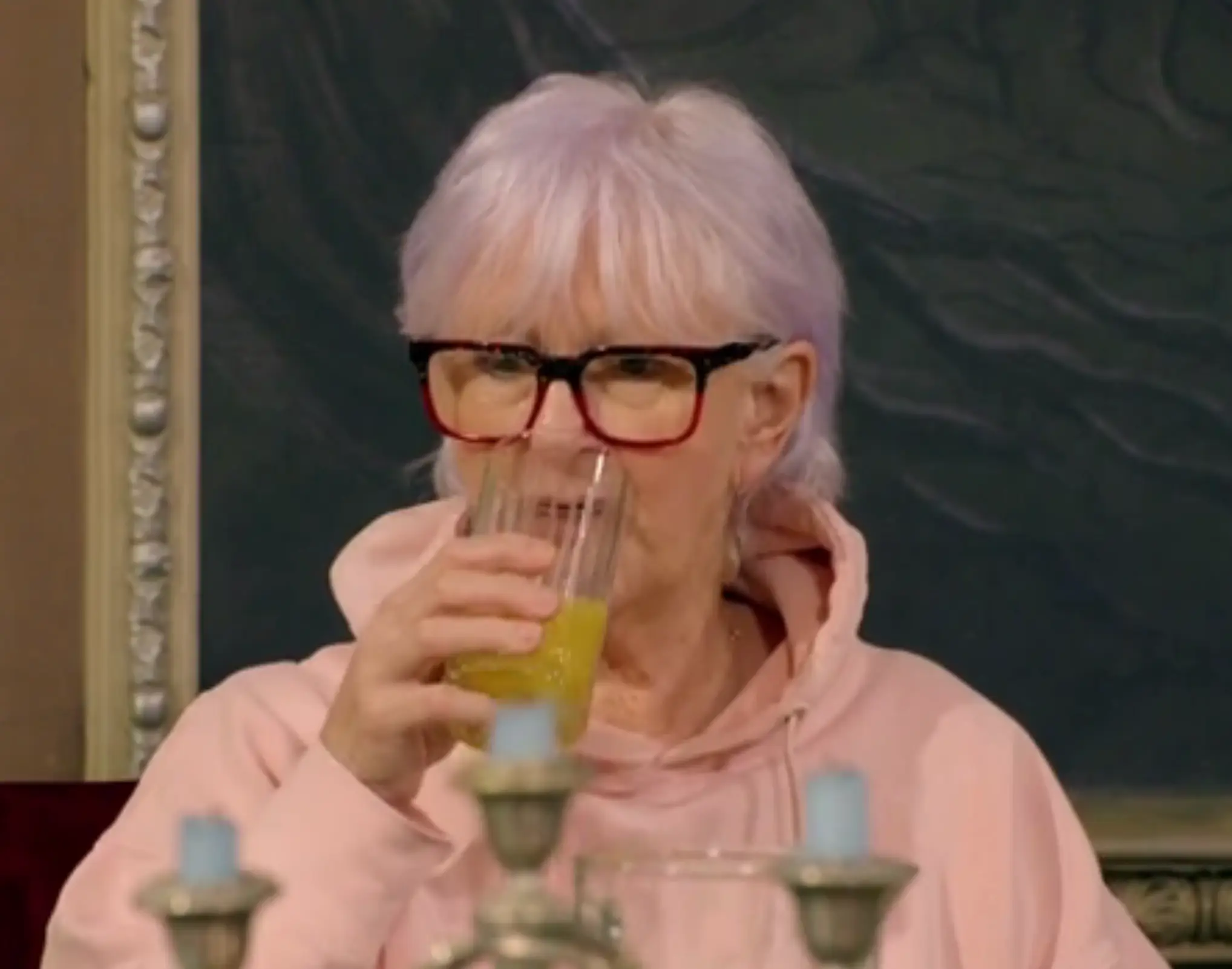 Linda was voted off (BBC)