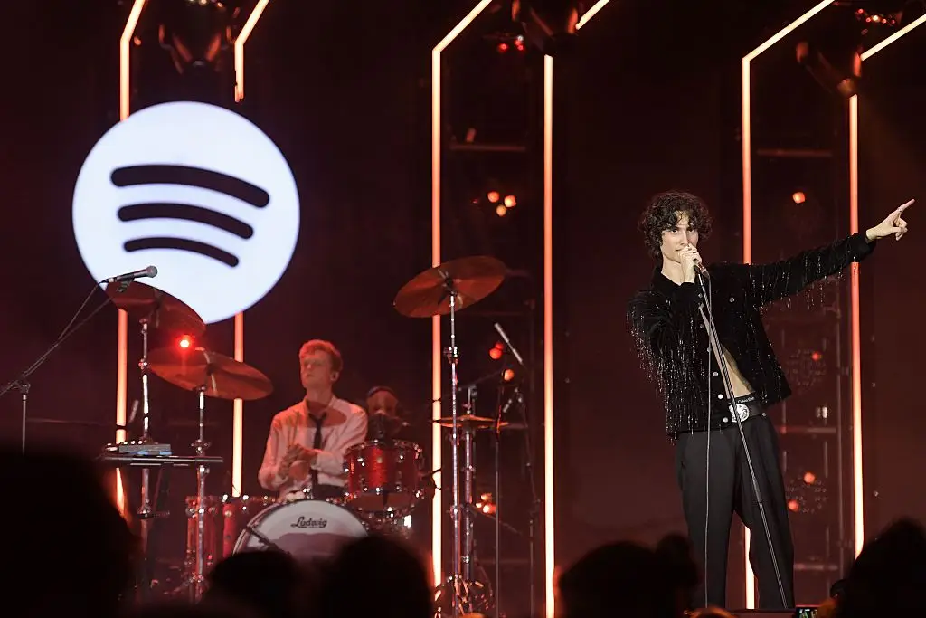 Getty/Antony Jones/Stringer