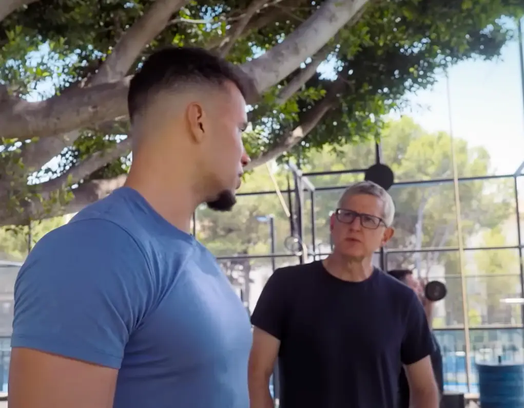 The influencer admitted that 'with the attention, I can get more fame [and] monetise' (Netflix)