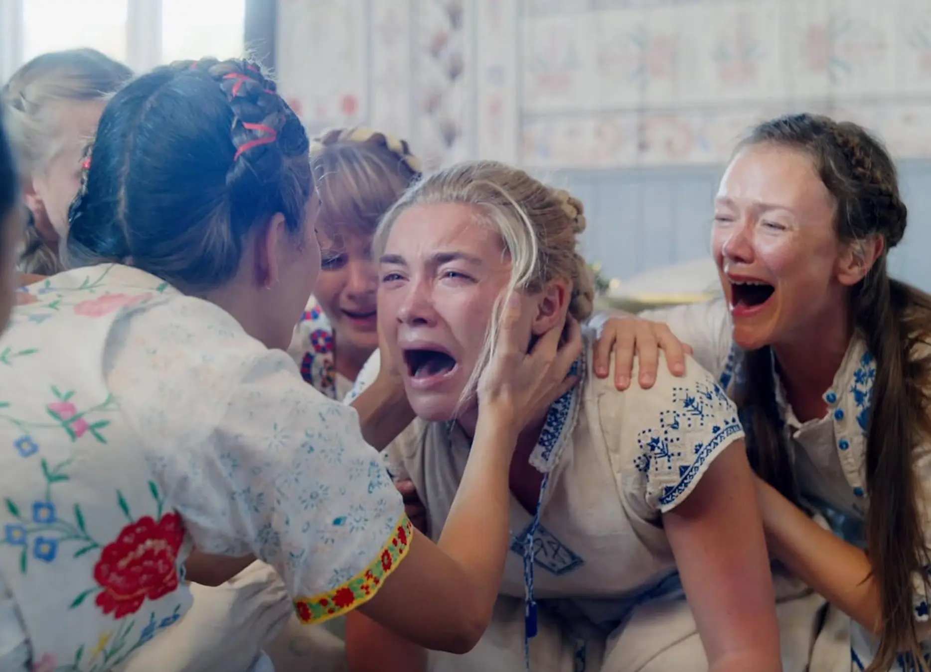 Nothing like a Swedish death cult to get you into the Halloween spirit (A24)