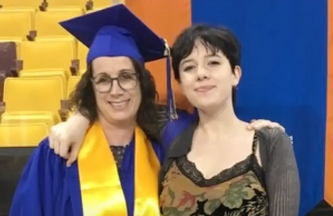 Wick recently completed nursing school (KARE 11)