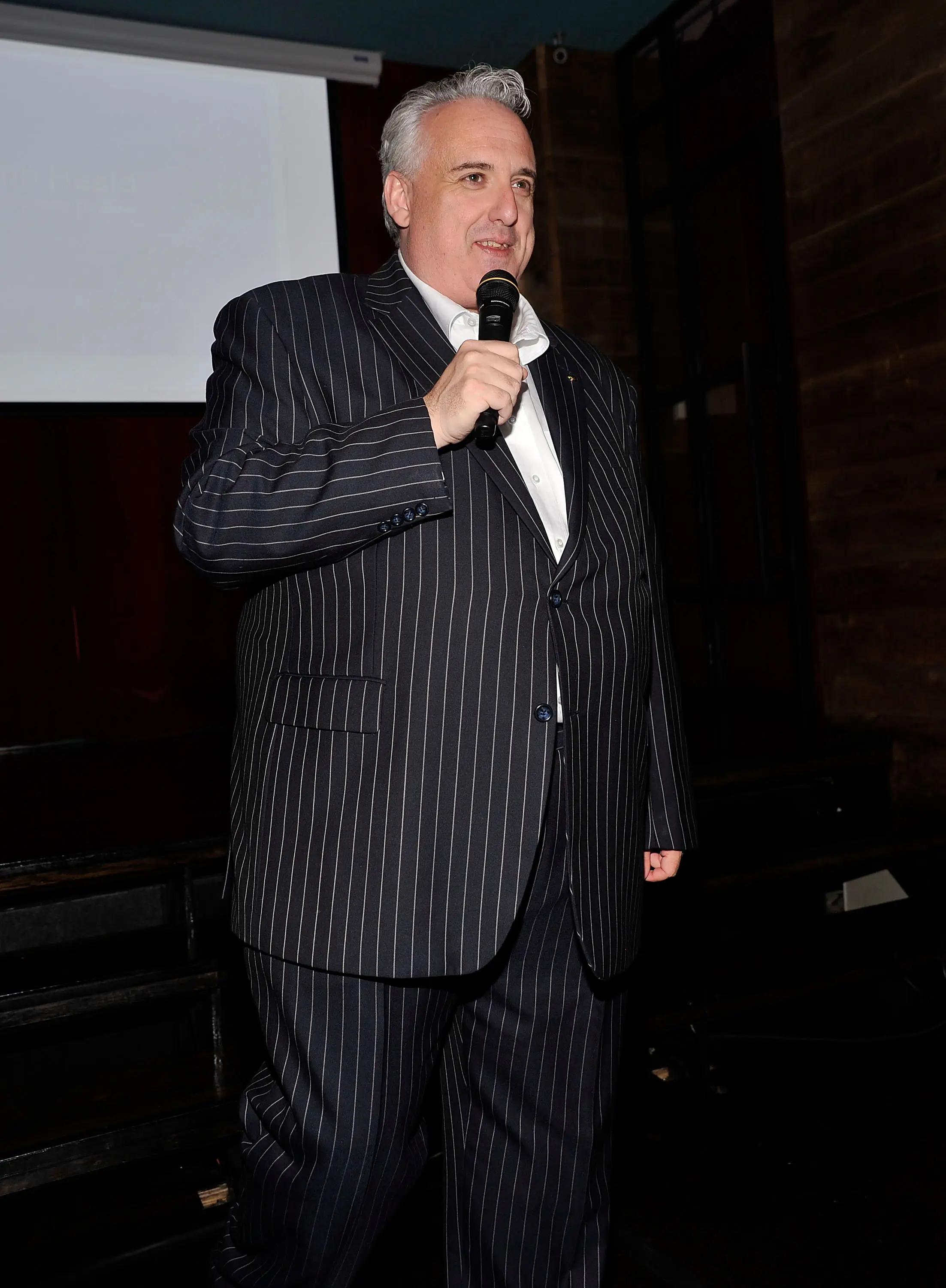 John Heald loves to clear up Carnival cruise rules on his Facebook page (Gary Gershoff/WireImage)