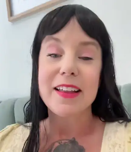 Rebecca shared her experience online (wheredidbecsgo / TikTok)