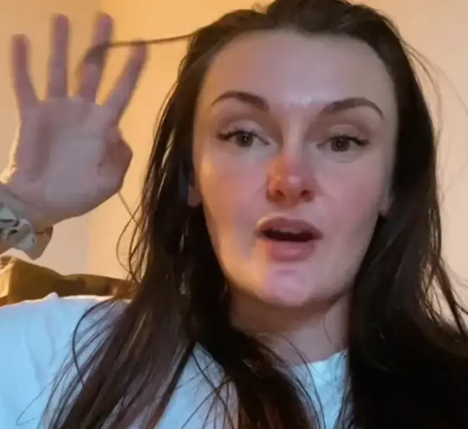 Jayde thought she could quickly put the last of the money in and get the bonus (TikTok/mylittlehomelife)