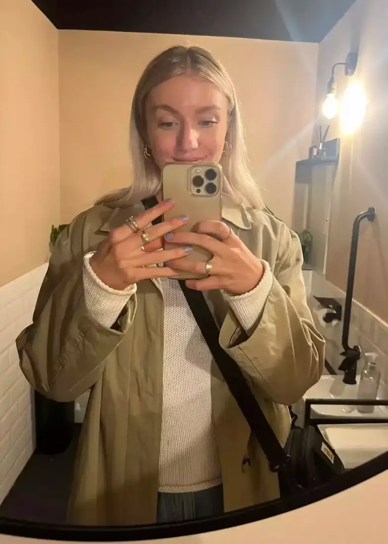 Chloe Rowland went cold turkey when she quit vaping (LADbible)