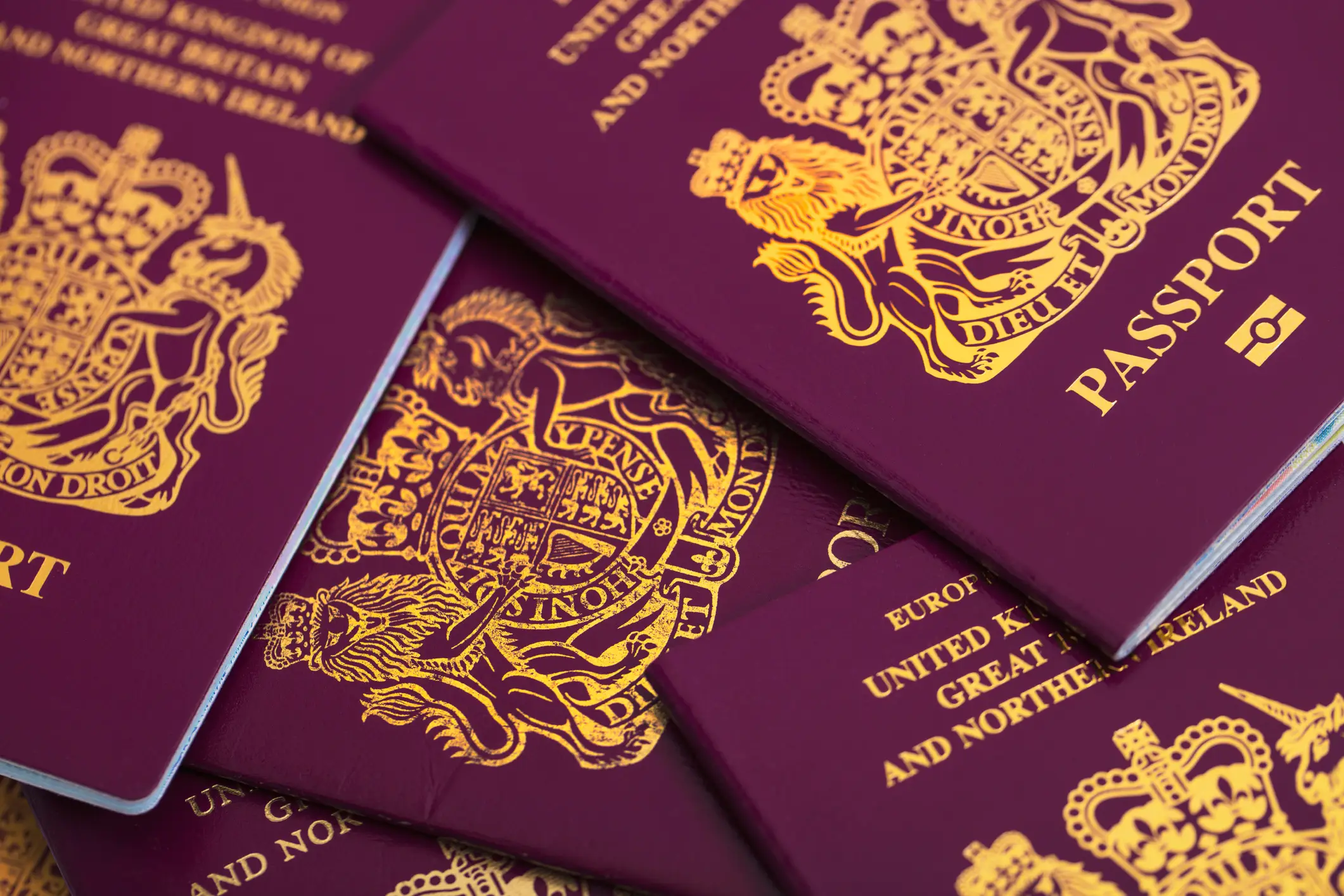 All the passports that need renewing at the moment are red, and you're about to be hit with a price rise (Getty Stock Photo)