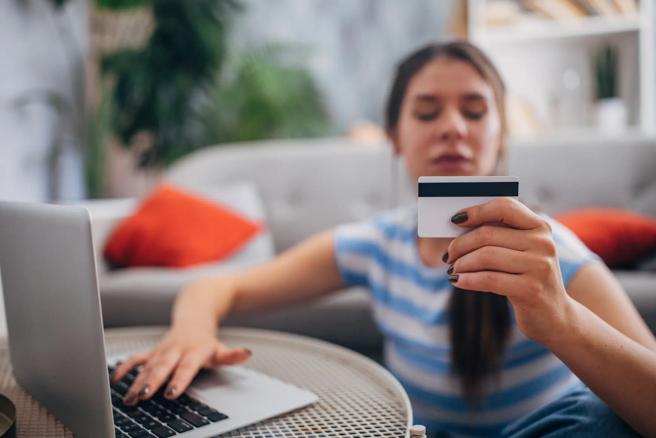 Credit card checks, using ID or having an AI scan your face are all possible verification tools (Getty Stock Photo)