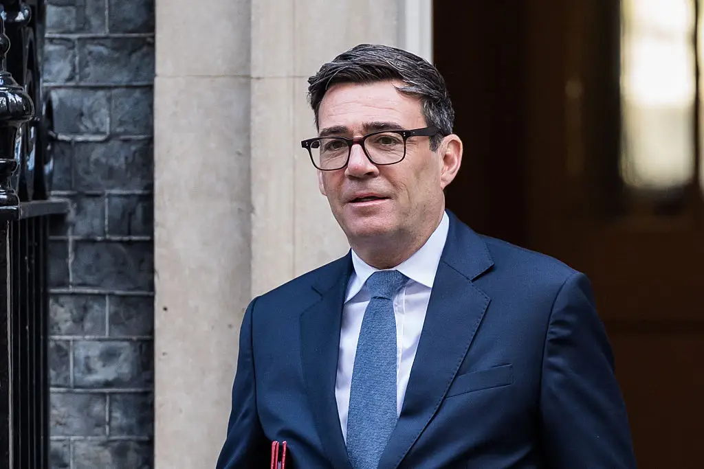 Andy Burnham sparked discussion around the UK's future with the EU during a recent speech (Wiktor Szymanowicz/Future Publishing via Getty Images)