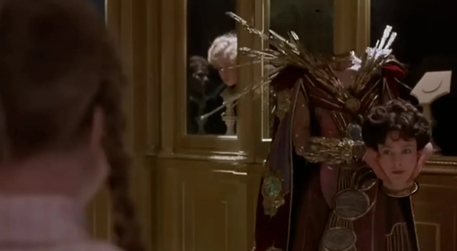 The princess was headless (Disney)