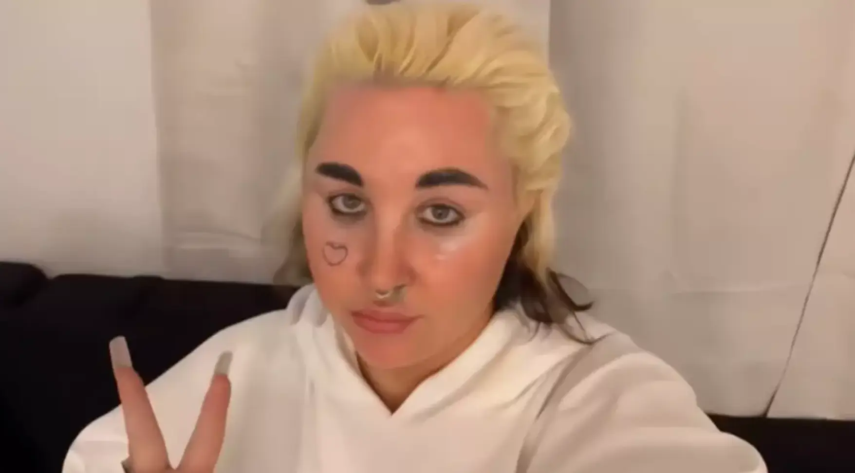 Amanda Bynes shared her weight loss transformation on social media (TikTok/Amanda Bynes)