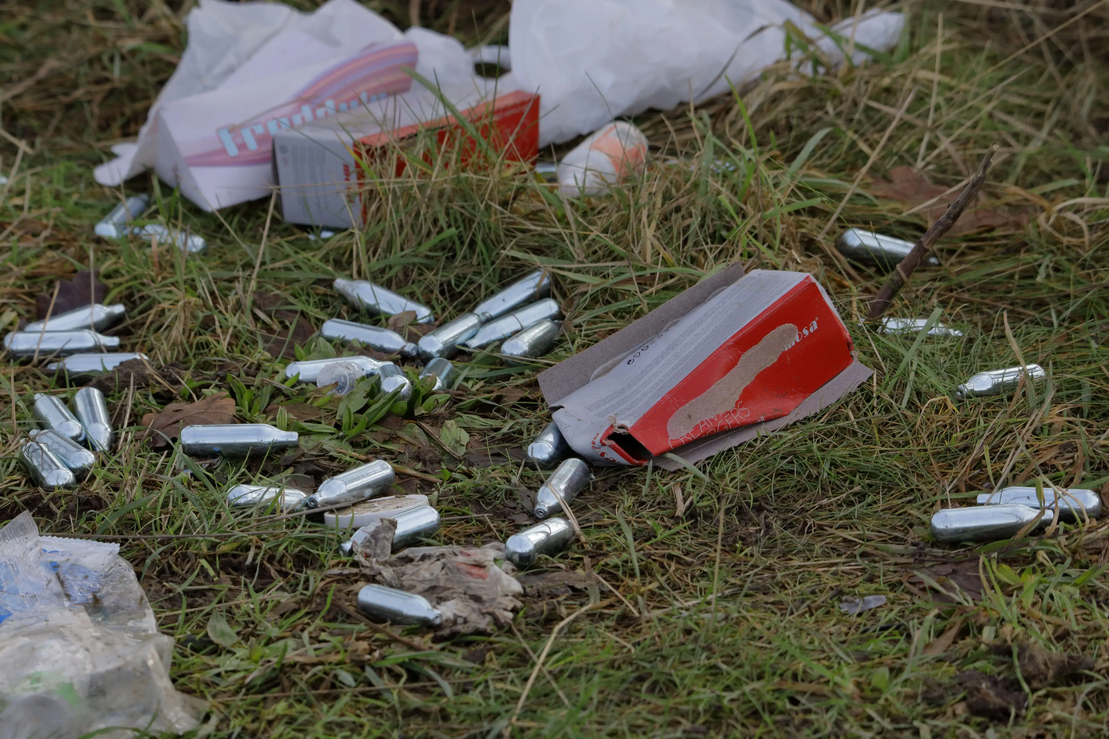 Laughing gas could be banned as the UK government try to tackle antisocial behaviour associated with the drug.