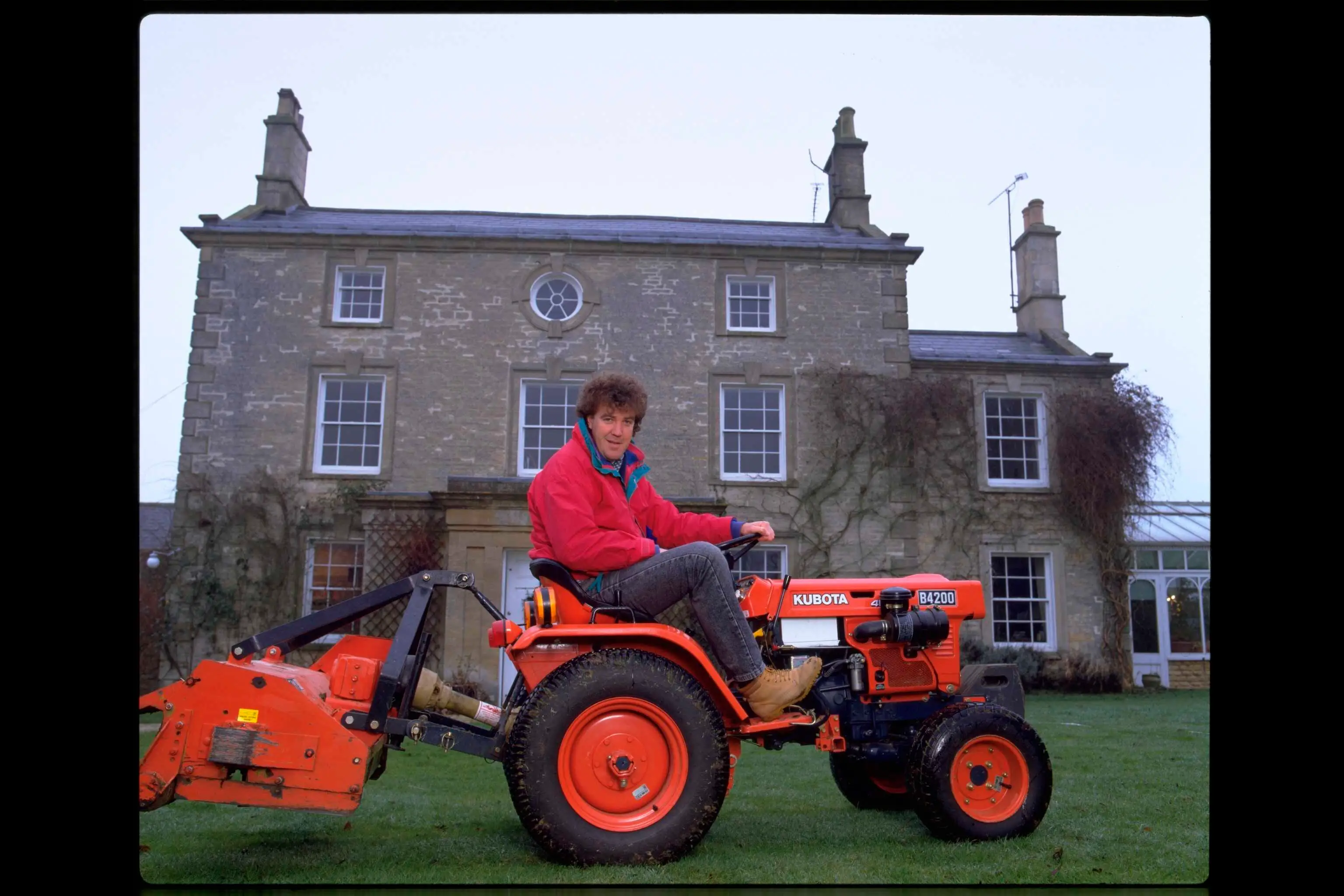 Always liked a tractor (Alan Olley/TV Times via Getty Images)