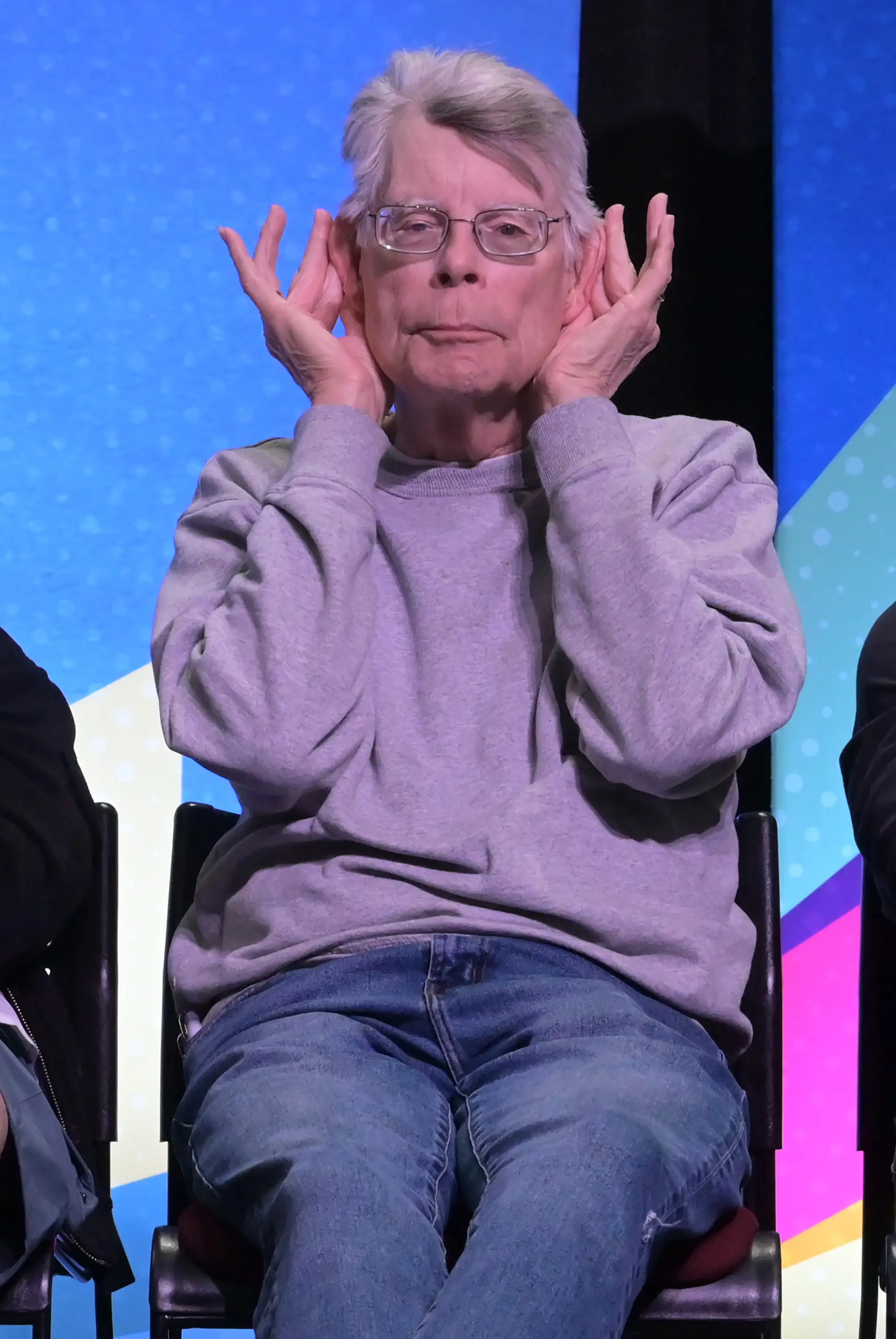 Stephen King didn't take kindly to the ban (Manny Hernandez/Getty Images)