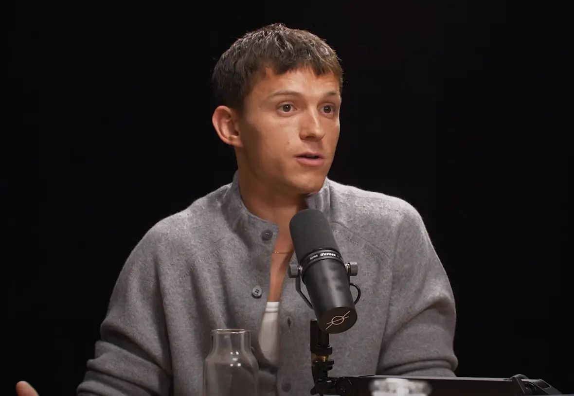 The Spider-Man star spoke about his decision to quit drinking ahead of launching his own alcohol-free beer (YouTube/Rich Roll)