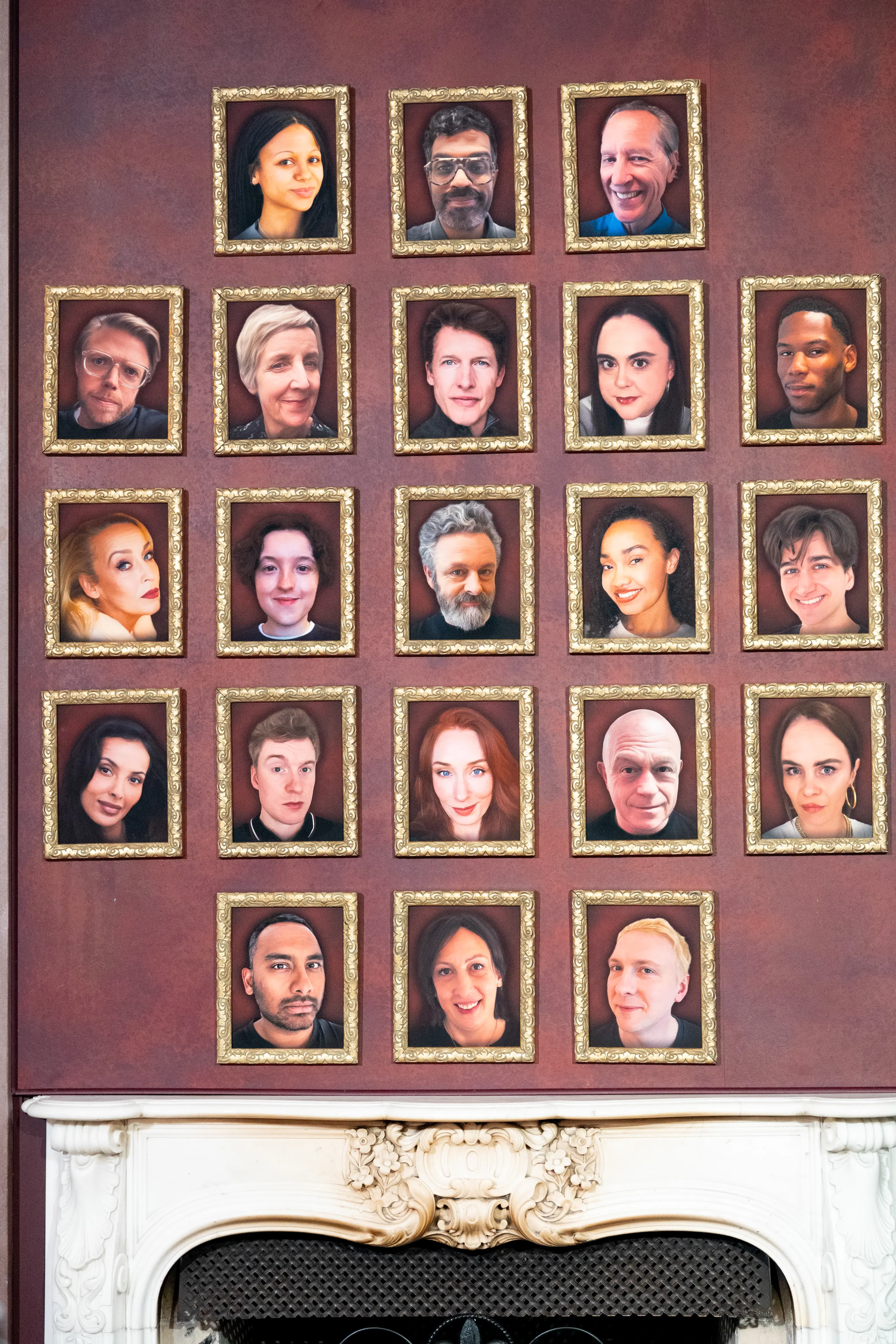 The secret role could be someone on this board (BBC)