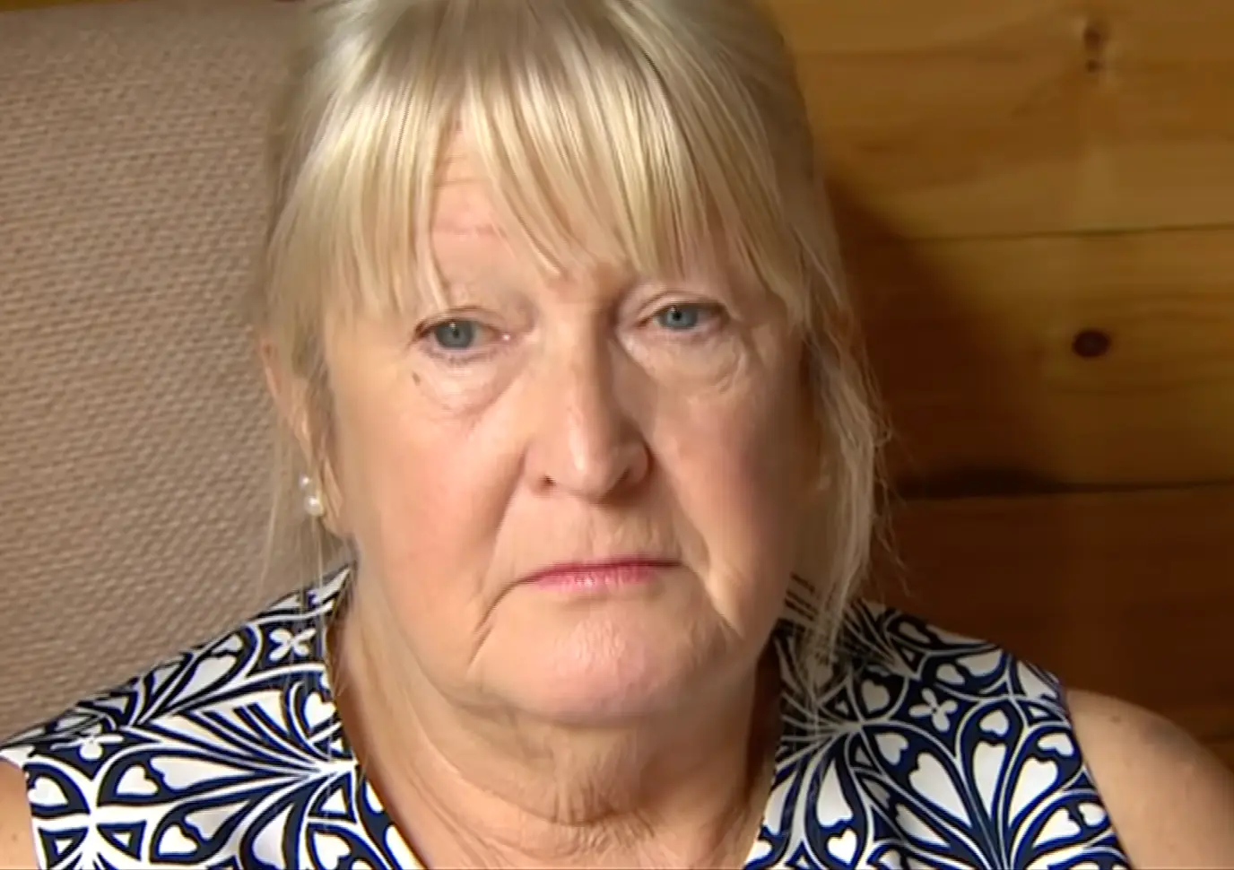 She played dead to survive. (BBC)