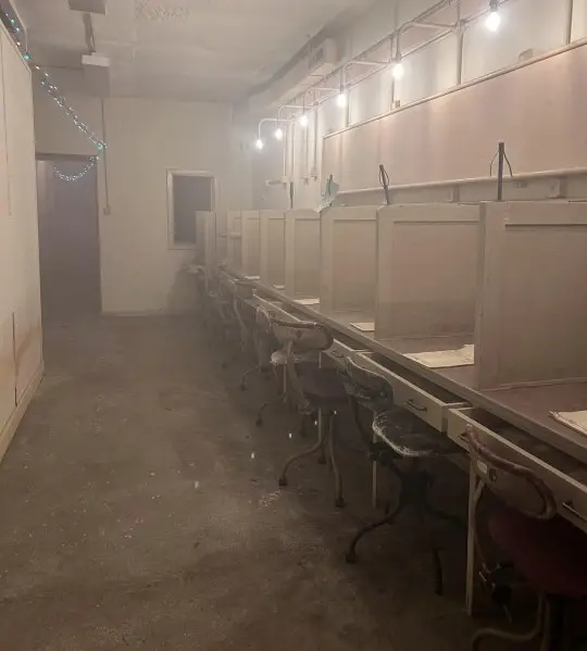 Features were still intact.