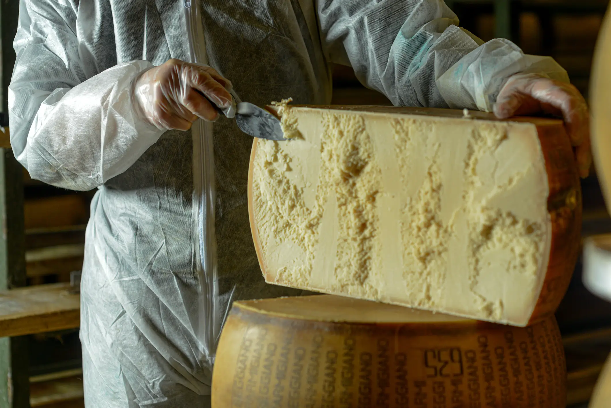 Making parmesan is a long, drawn-out process (Getty Stock Images)